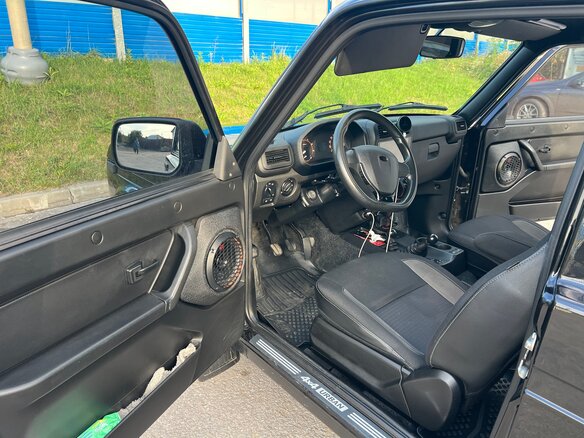 2021 Lada (ВАЗ) 2121 (4x4) Urban I Рестайлинг (2020), чёрный - вид 6