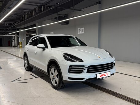 2019 Porsche Cayenne III, белый, 5250000 рублей, вид 2