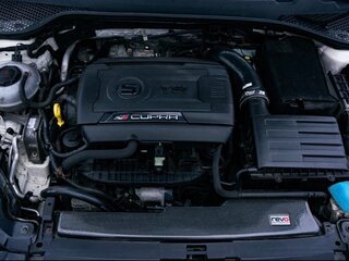 2014 SEAT Leon III, белый, 1430000 рублей, вид 4