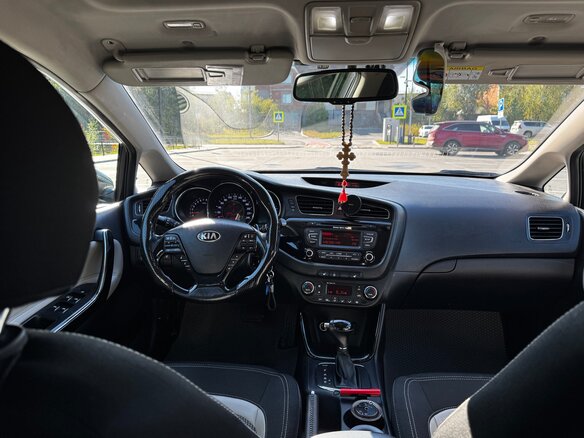 2013 Kia Ceed II, чёрный, 799999 рублей - вид 7