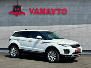 2018 Land Rover Range Rover Evoque I Рестайлинг, белый, 2399000 рублей, вид 3