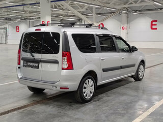 2025 Lada (ВАЗ) Largus I Рестайлинг, серебристый, 1380000 рублей, вид 5