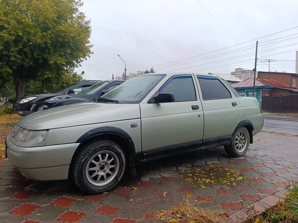 2006 Lada (ВАЗ) 2110, золотистый, 135000 рублей - вид 2