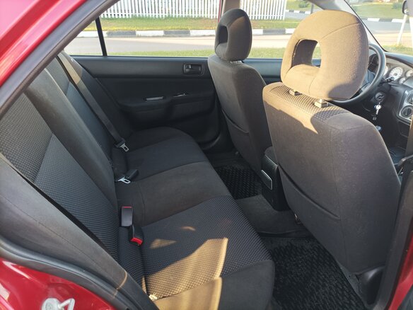 2007 Mitsubishi Lancer IX Рестайлинг, красный, 650000 рублей - вид 6