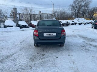 2026 Lada (ВАЗ) Granta I Рестайлинг, серый, 1114000 рублей, вид 3