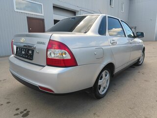 2014 Lada (ВАЗ) Priora I Рестайлинг, серебристый, 413000 рублей, вид 5