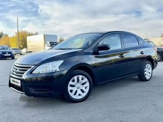 2014 Nissan Sentra VII (B17), чёрный, 735000 рублей, вид 5