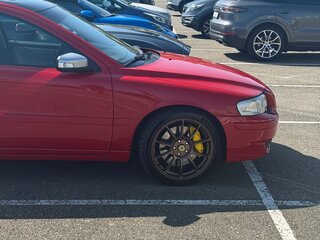 2007 Volvo S60 I Рестайлинг, красный, 1150000 рублей, вид 4