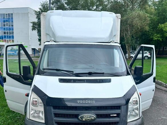 2009 Ford Transit, белый, 790000 рублей - вид 12