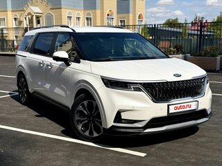 2020 Kia Carnival IV, белый, 4500000 рублей, вид 3