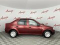 2012 Renault Logan I Рестайлинг, красный, 299000 рублей - вид 5