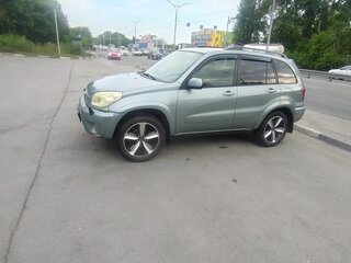 2005 Toyota RAV4 II (XA20) Рестайлинг, зелёный, 898000 рублей, вид 5
