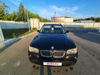 2008 BMW X3 25i I (E83) Рестайлинг, чёрный, 850000 рублей, вид 1
