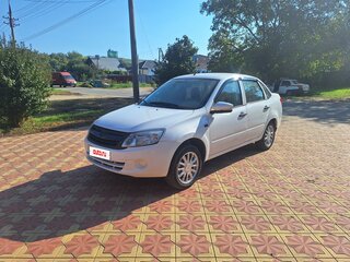 2013 Lada (ВАЗ) Granta I, белый, 350000 рублей, вид 5