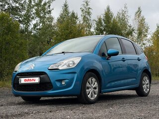 2011 Citroen C3 II, синий, 335000 рублей, вид 1