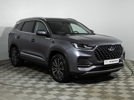 2022 Chery Tiggo 8 Pro Max I, серый, 2029700 рублей, вид 3