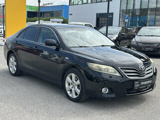 2007 Toyota Camry VI (XV40), чёрный, 745000 рублей, вид 3
