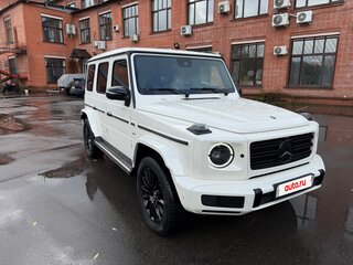 2019 Mercedes-Benz G-Класс 400 d III (W463), белый, 13000000 рублей, вид 3