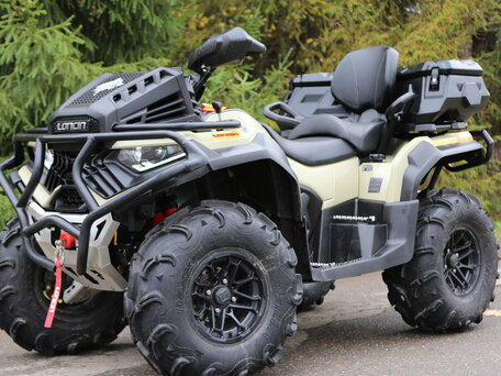 2026 Loncin XWolf 700L Mud, серебристый, 890000 рублей, вид 1