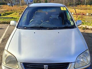 2001 Toyota Raum I, серый, 430000 рублей, вид 3