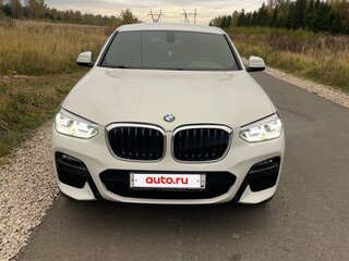 2021 BMW X4 20d II (G02), белый, 4700000 рублей, вид 2