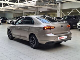 2020 Volkswagen Polo VI, коричневый, 1100000 рублей, вид 5