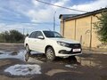 2021 Lada (ВАЗ) Granta I Рестайлинг, белый, 650000 рублей - вид 1