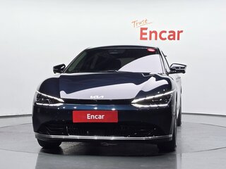 2022 Kia EV6 Long Range I, синий, 2760000 рублей, вид 3