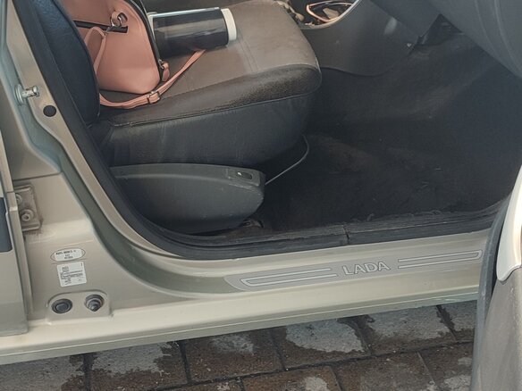 2013 Lada (ВАЗ) Largus I, серебристый, 685000 рублей - вид 5