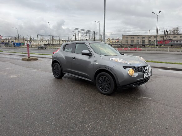 2013 Nissan Juke I, серый, 830000 рублей - вид 7
