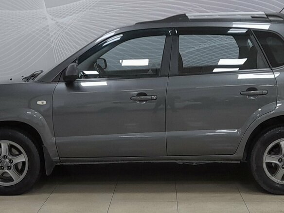 2008 Hyundai Tucson I, серый, 599000 рублей - вид 5