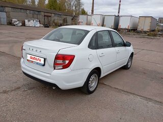 2024 Lada (ВАЗ) Granta I Рестайлинг, белый, 665950 рублей, вид 3