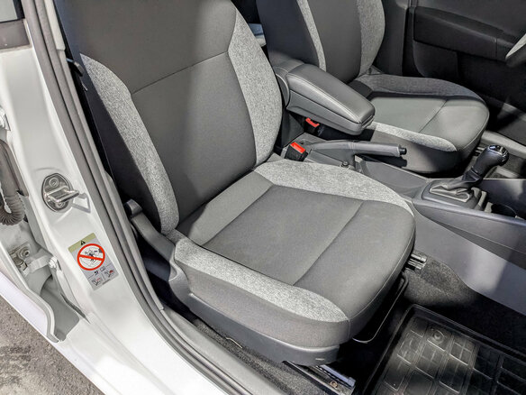 2021 Skoda Rapid II, белый, 1525000 рублей - вид 20