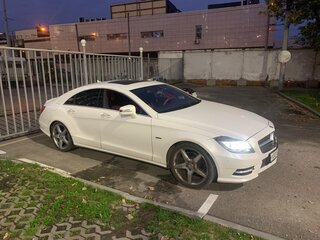 2012 Mercedes-Benz CLS 350 II (C218), белый, 2177000 рублей, вид 3