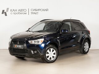 2012 Mitsubishi ASX I, синий, 982400 рублей, вид 1
