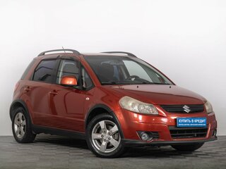 2010 Suzuki SX4 I (Classic) Рестайлинг, оранжевый, 829000 рублей, вид 1