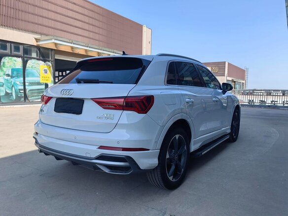 2023 Audi Q3 35 TFSI II (F3), белый, 2525005 рублей - вид 3