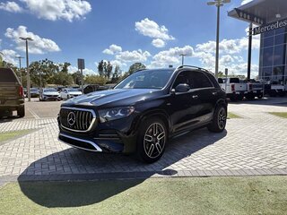 2026 Mercedes-Benz GLE AMG 53 AMG II (V167) Рестайлинг 2, чёрный, 17235675 рублей, вид 1