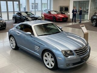 2004 Chrysler Crossfire, синий, 1200000 рублей, вид 3