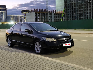 2007 Honda Civic VIII, чёрный, 720000 рублей, вид 2
