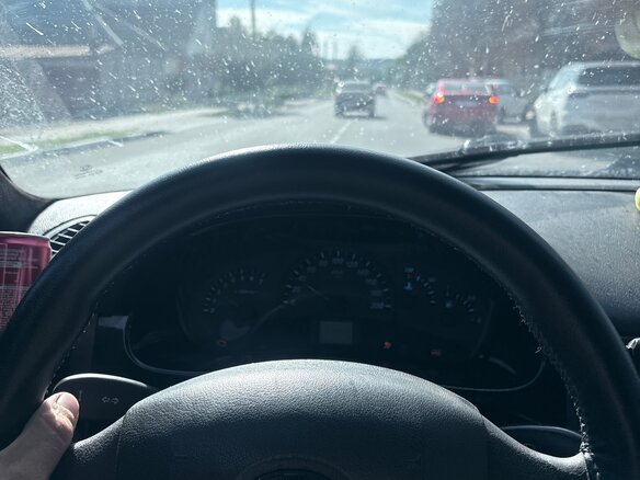 2010 Lada (ВАЗ) Priora I, синий - вид 5