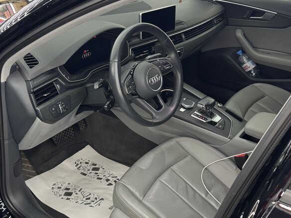 2018 Audi A4 V (B9), чёрный, 2350000 рублей - вид 9