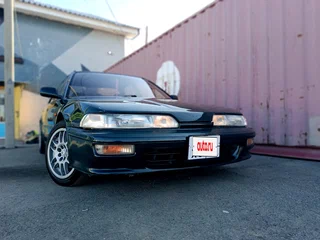 1992 Honda Integra II, зелёный, 425000 рублей, вид 2