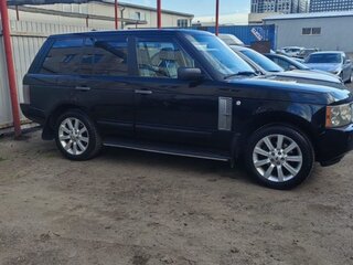 2007 Land Rover Range Rover III Рестайлинг, чёрный, 950000 рублей, вид 3