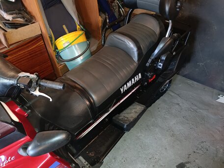2002 Yamaha Venture, красный, 450000 рублей, вид 1