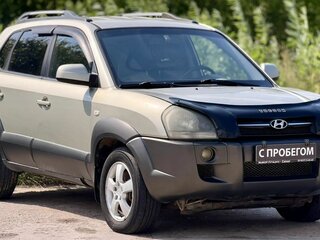 2008 Hyundai Tucson I, бежевый, 780000 рублей, вид 1