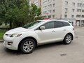 2008 Mazda CX-7 I, белый - вид 4