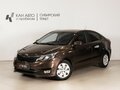 2015 Kia Rio III Рестайлинг, коричневый