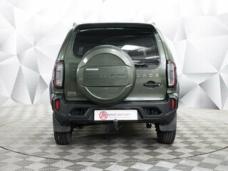 2022 Lada (ВАЗ) Niva Travel I, зелёный, 882000 рублей, вид 4