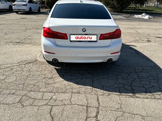2018 BMW 5 серии 520d VII (G30/G31/G38), белый, 3700000 рублей, вид 4
